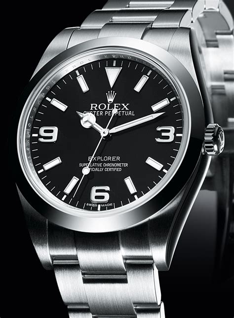 rolex men's explorer|More.